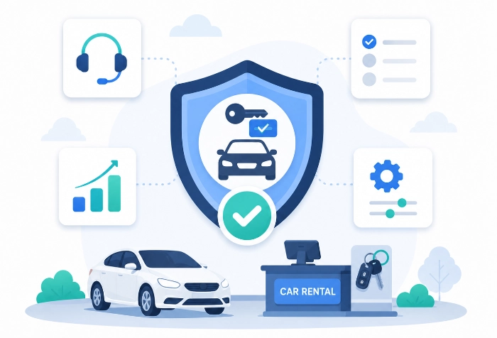index - car rental software